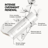 Rejuvenating NIGHT CREAM - Azio Beauty